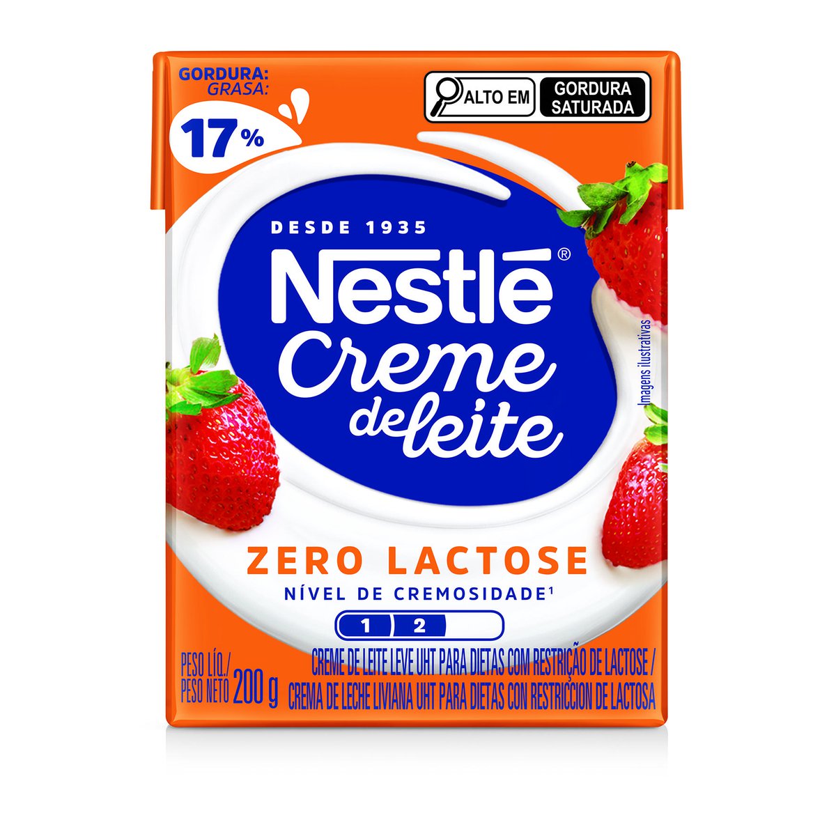 Creme De Leite Nestle Zero Lactose - 200g